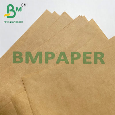 70g 80g Brown High Strength Kraft Paper Untuk Pengemasan Tumbuhan Jagung