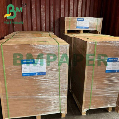 70g 80g Brown High Strength Kraft Paper Untuk Pengemasan Tumbuhan Jagung
