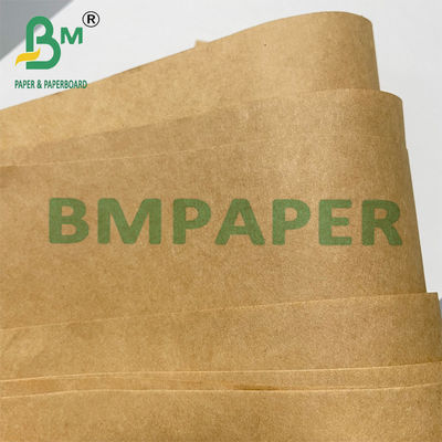 70g 80g Brown High Strength Kraft Paper Untuk Pengemasan Tumbuhan Jagung