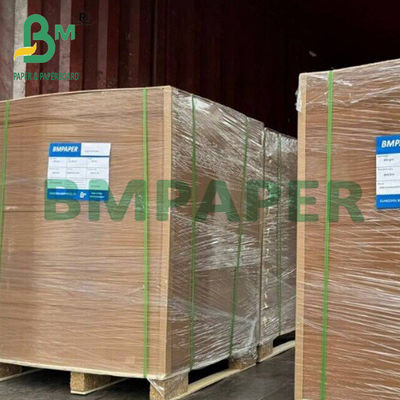 70g 80g Brown High Strength Kraft Paper Untuk Pengemasan Tumbuhan Jagung
