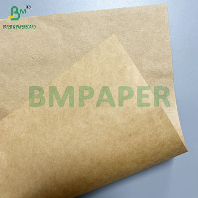 Kinerja cetak yang baik 80 120 GSM Kertas cokelat kuat 17 &quot;x 100 kaki