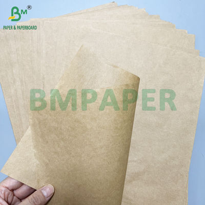 Kinerja cetak yang baik 80 120 GSM Kertas cokelat kuat 17 &quot;x 100 kaki