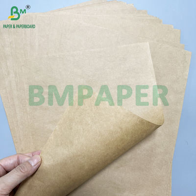 Kinerja cetak yang baik 80 120 GSM Kertas cokelat kuat 17 &quot;x 100 kaki