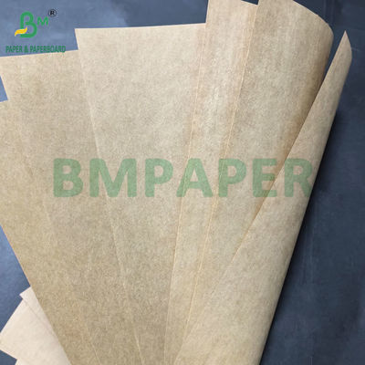 70g 80g Daur Ulang Kekuatan Tinggi Kantong Brown Kraft Wrapping Paper