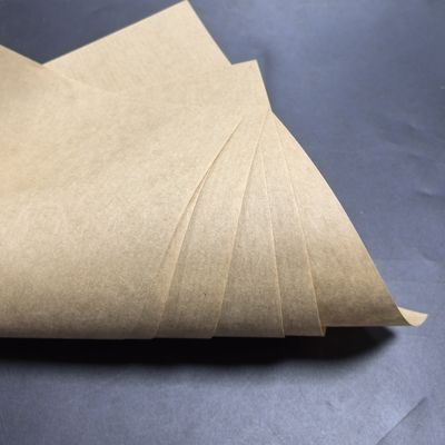 70g 80g Daur Ulang Kekuatan Tinggi Kantong Brown Kraft Wrapping Paper