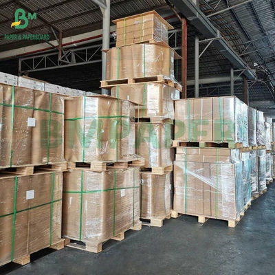 80gsm Dua Sisi Biru Teknik CAD Cetak Rancangan Kertas 620mm x 50m