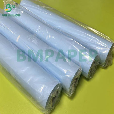 Double Sides Blue 80 GSM Teknik Gambar Desain Grafik Kertas A0 A1