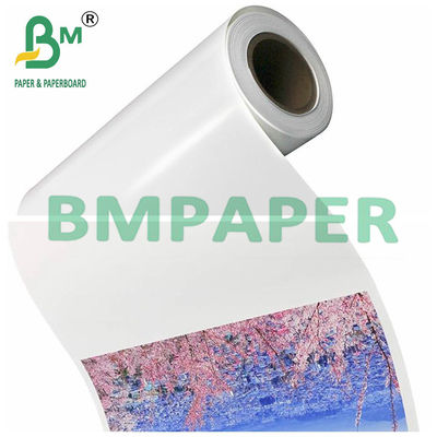 90gm 100gm Kecerahan Warna Printing Inkjet Paper Untuk Foto