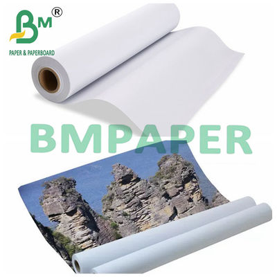 90gm 100gm Kecerahan Warna Printing Inkjet Paper Untuk Foto