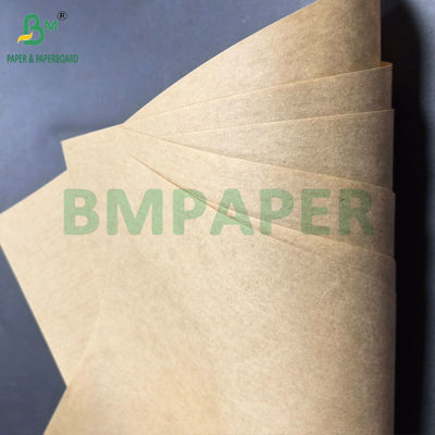 70g 80g Kekuatan Basah Brown Sack Kraft Wrapping Paper Untuk Cooling Pad