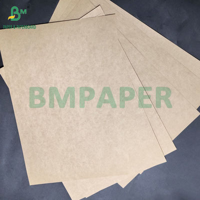 70g 80g Kekuatan Basah Brown Sack Kraft Wrapping Paper Untuk Cooling Pad