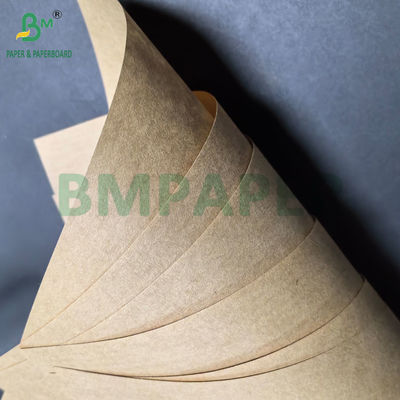 70g 80g Kekuatan Basah Brown Sack Kraft Wrapping Paper Untuk Cooling Pad