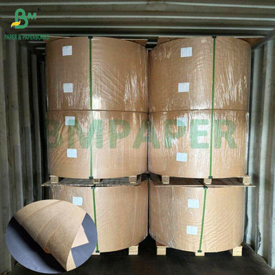 70g 80g Kekuatan Basah Brown Sack Kraft Wrapping Paper Untuk Cooling Pad
