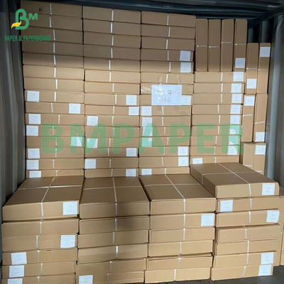80gm Good Printing Double Side Blue Engineering Bond Paper Rolls