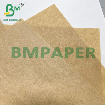 Brown Semi Extensible Sack Kraft Paper Untuk Pengemasan Pakan Hewan 80gm 85gm