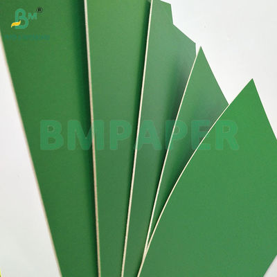 1.2MM Papan abu-abu berlapis berkilau kekakuan tinggi berlapis hijau