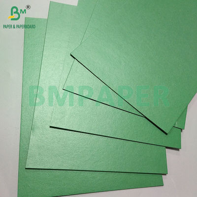 1.2MM Papan abu-abu berlapis berkilau kekakuan tinggi berlapis hijau