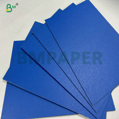 2mm 2.5mm Satu Sisi Biru Laminasi Grey Back Board Untuk Kotak Hadiah 31 x 43 inci