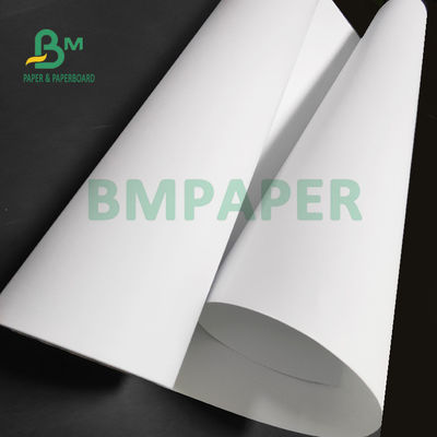 108GSM 180GSM Dilapisi Plotter Bond Paper Roll Untuk Printing Graphics 36' X 50m