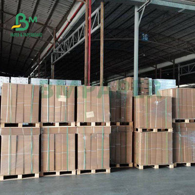 108GSM 180GSM Dilapisi Plotter Bond Paper Roll Untuk Printing Graphics 36' X 50m