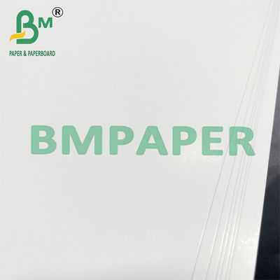 250g 300g Natural White Bristol Cardboard Untuk Membuat Stencil 70 x 100cm