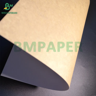 235gm 275gm Plat Kertas Kraft Lapisan Untuk Kotak Dessert Food Safe 61 x 86cm