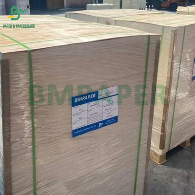 235gm 275gm Plat Kertas Kraft Lapisan Untuk Kotak Dessert Food Safe 61 x 86cm