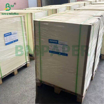 1MM 1.5MM Putih Lapisan Triplex Paper Board Untuk Kotak Pakaian 24 x 36inches
