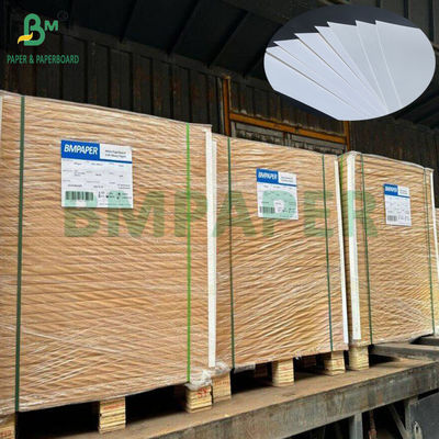 230g Satu sisi dilapisi makanan kelas putih karton untuk kotak kemasan