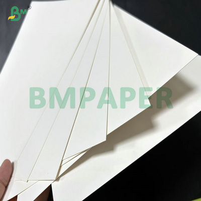 270 gram 300 gram 100% Foodgrade Coated 1 Side Ivory Board Untuk Kotak Kemasan Biskuit