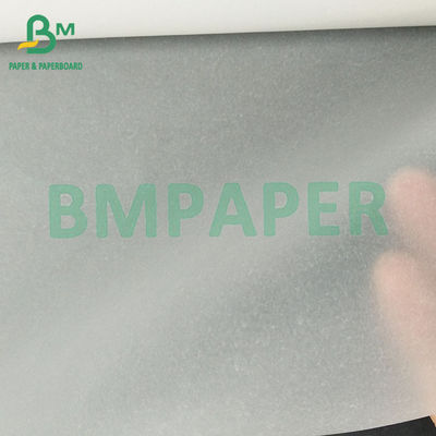 73gsm 610mm*50m Putih Cetak Baik Tracing Paper Translucent Rolls Packing