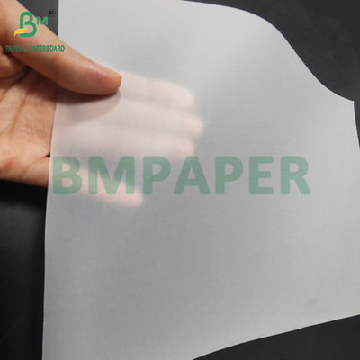 93gsm Translucent White Tracing Paper Untuk Bungkus Bunga 60 x 85cm Ringan