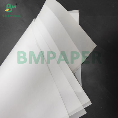 93gsm Translucent White Tracing Paper Untuk Bungkus Bunga 60 x 85cm Ringan
