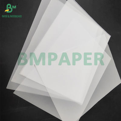 93gsm Translucent White Tracing Paper Untuk Bungkus Bunga 60 x 85cm Ringan