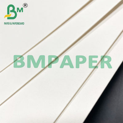1.4mm 1.5mm Natural White Water Super Absorbent Cup Paper Untuk Beer Coasters