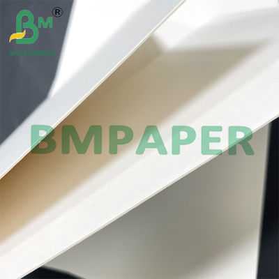 1.4mm 1.5mm Natural White Water Super Absorbent Cup Paper Untuk Beer Coasters