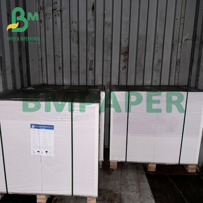 1.4mm 1.5mm Natural White Water Super Absorbent Cup Paper Untuk Beer Coasters