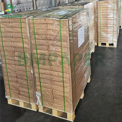 50 83 GSM Lemparan kertas transfer putih halus dan semitransparan 880mm x 40m