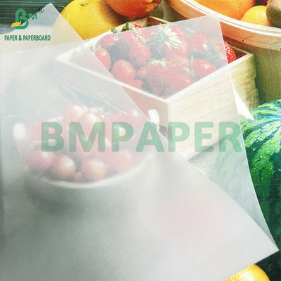 65 95 GSM Lembar Kertas Tracing Sketsa Putih Alami Opasitas Rendah 8,5 x 11 Inci