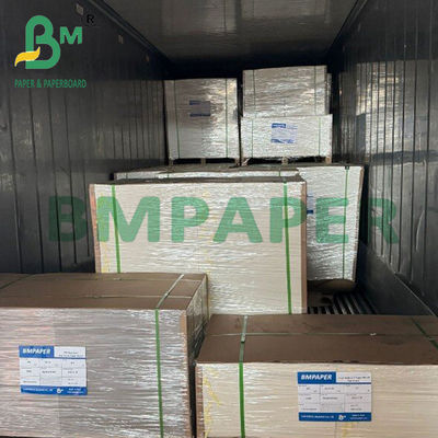 210g 230g Food Grade PE Coated Cupstock Paper Untuk Pengemasan Mangkuk
