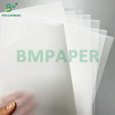 A3 Tracing Pad 55gsm 105gsm Putih transparan Vellum Paper Inkjet Printing