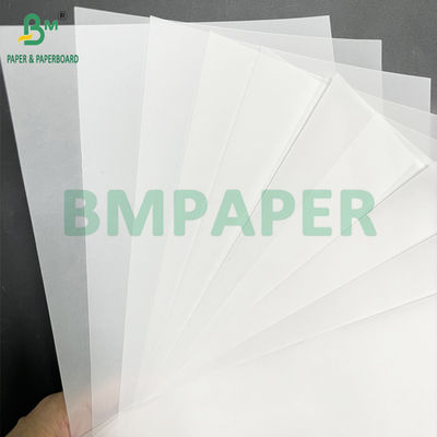 A3 Tracing Pad 55gsm 105gsm Putih transparan Vellum Paper Inkjet Printing
