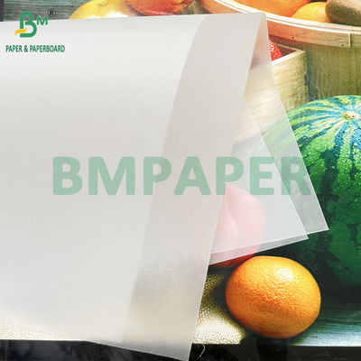 A3 Tracing Pad 55gsm 105gsm Putih transparan Vellum Paper Inkjet Printing