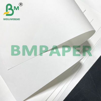 40g 50g Satu sisi dilapisi MG kertas kraft putih untuk kantong kemasan makanan