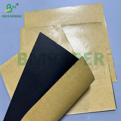 56 gram Waterproof Unbleached Brown Wrapping Paper Untuk Kantong Pelindung Mangga 70 x 100cm
