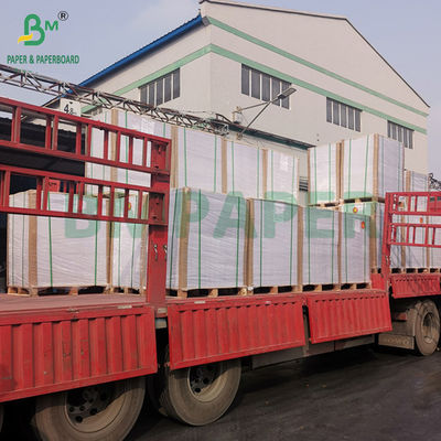 Kertas Kraft Putih 70gm Untuk Tas Pengangkut Kekuatan Luar Biasa 800 x 1000mm