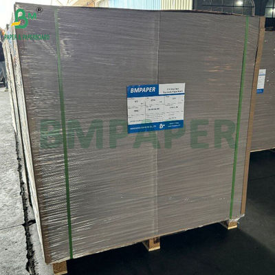 400gsm GD1 GD2 Duplex Paper Print With Offset And Flexo Kualitas Tinggi C1S Putih Lapisan Abu-abu Belakang