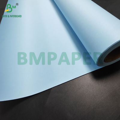 80gsm Digital Dua Sisi Blueprint CAD Kertas Untuk Percetakan Teknik