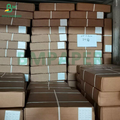 80gsm Digital Dua Sisi Blueprint CAD Kertas Untuk Percetakan Teknik
