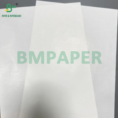 Satu Sisi Glossy 62 65 GSM Putih Wet - Kekuatan Roll Paper Untuk Label Membuat